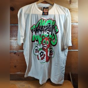 Kobe 6 Reverse Grinch - Sneaker Tees  Cash Money 2XL